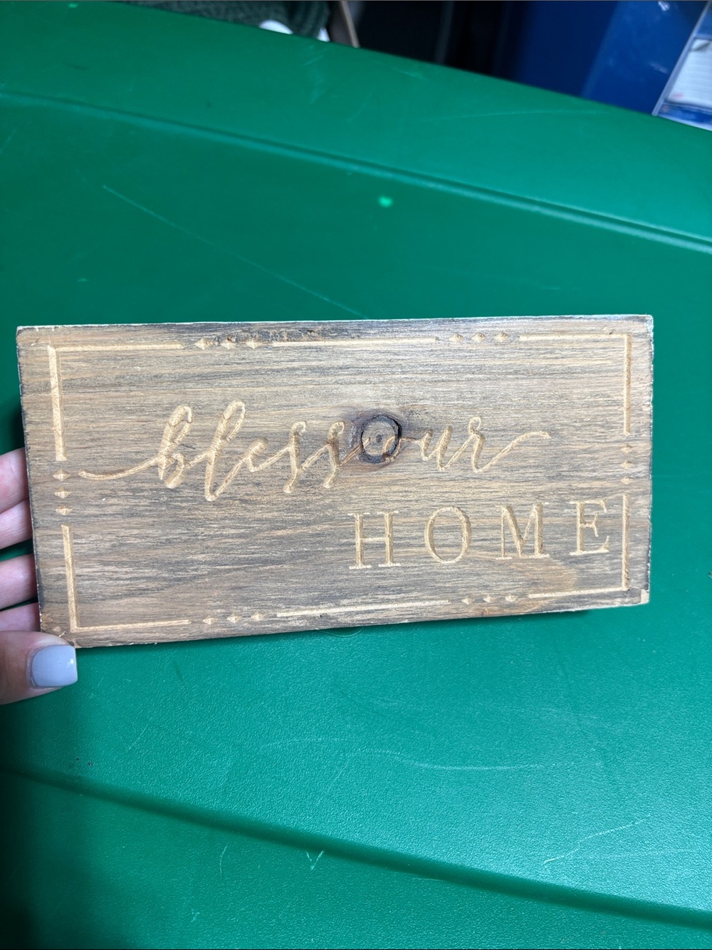 Home Accent Sign
